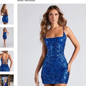 Brand new small gold Windsor dress, homecoming, prom, cocktail dress